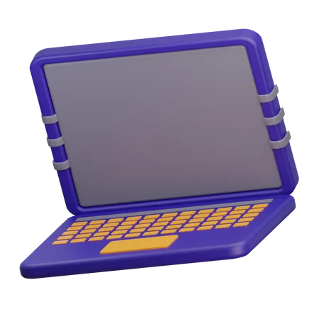 Laptop  3D Icon