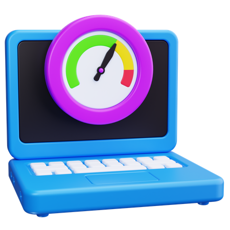 Laptop  3D Icon