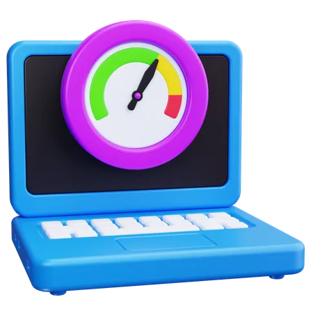 Laptop  3D Icon