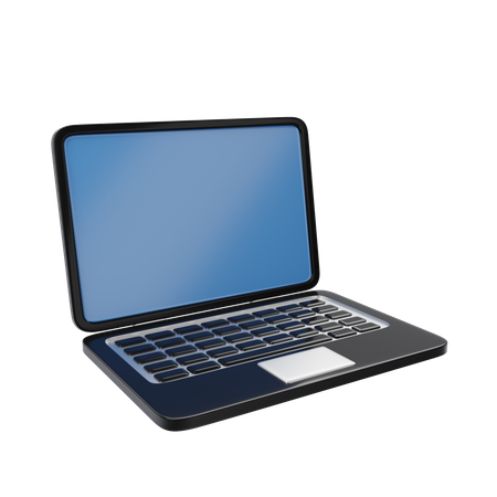 Laptop  3D Icon