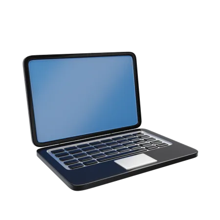 Laptop  3D Icon