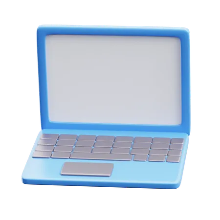 Laptop  3D Icon