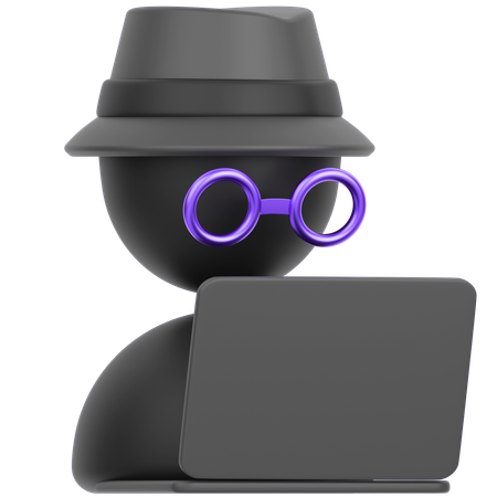 Laptop  3D Icon
