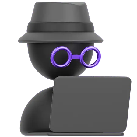 Laptop  3D Icon