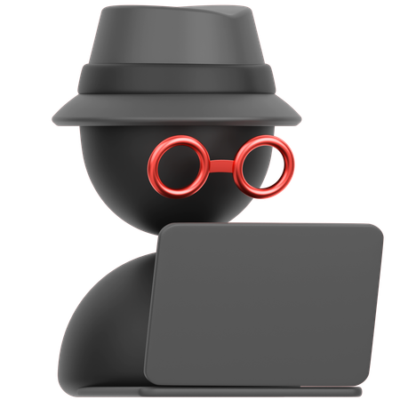 Laptop  3D Icon