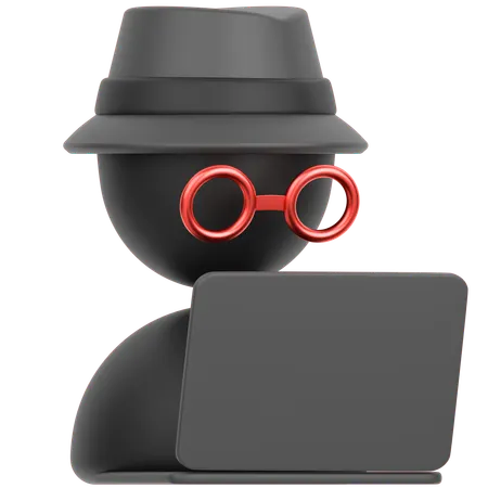 Laptop  3D Icon