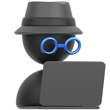 Laptop  3D Icon