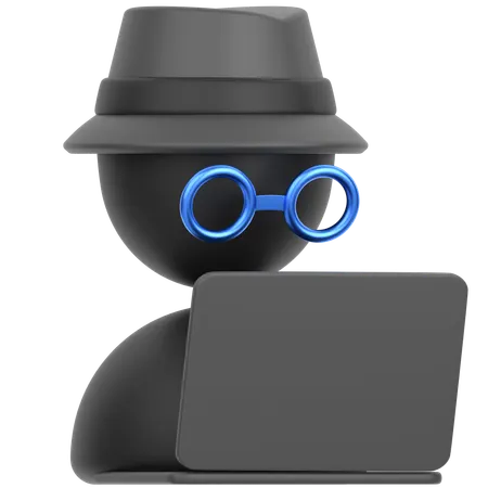 Laptop  3D Icon