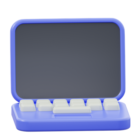 Laptop  3D Icon