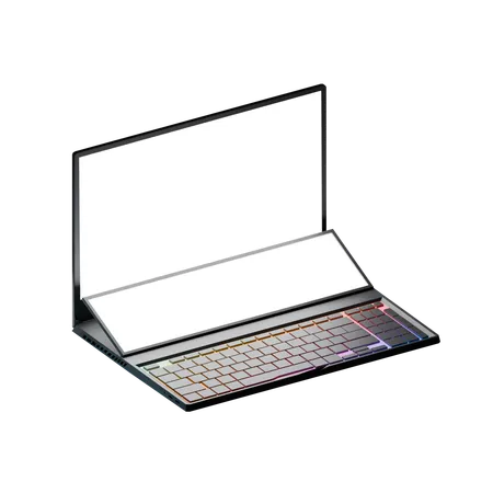 Laptop  3D Icon