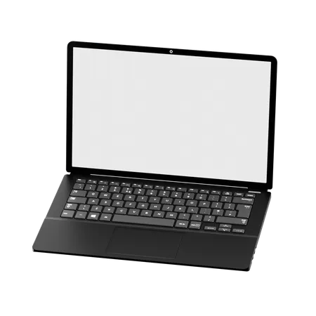 Laptop  3D Icon