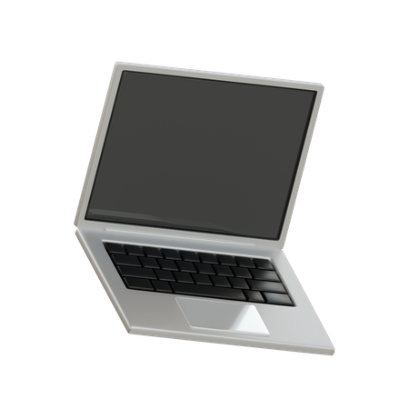 Laptop  3D Icon