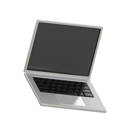 Laptop  3D Icon