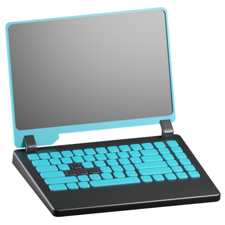 Laptop  3D Icon