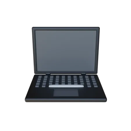 Laptop  3D Icon