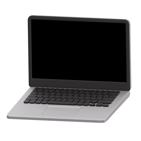 Laptop  3D Icon