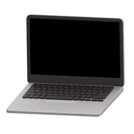 Laptop  3D Icon