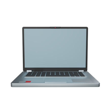 Laptop  3D Icon