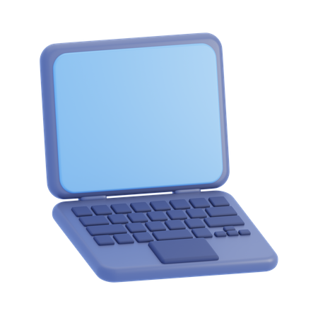 Laptop  3D Icon