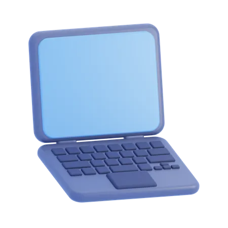 Laptop  3D Icon