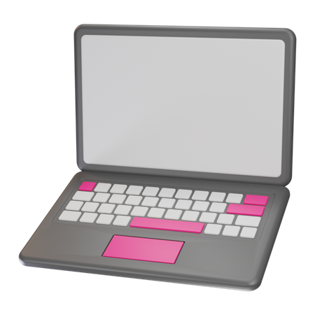 Laptop  3D Icon