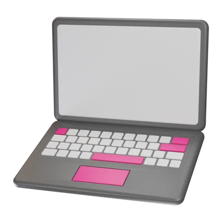 Laptop  3D Icon