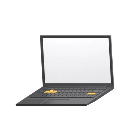 Laptop  3D Icon