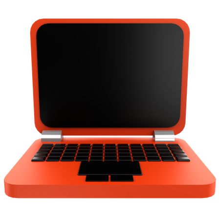 Laptop  3D Icon