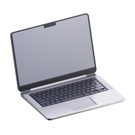 Laptop  3D Icon