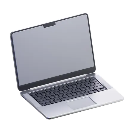 Laptop  3D Icon
