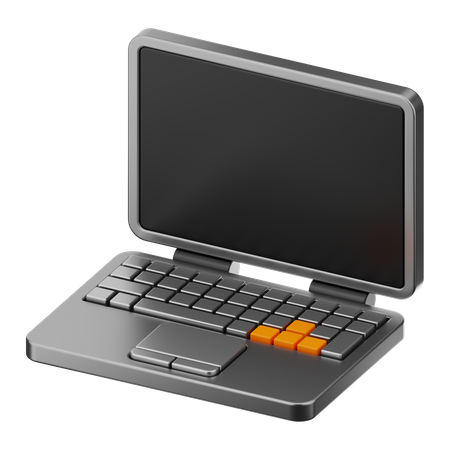 Laptop  3D Icon