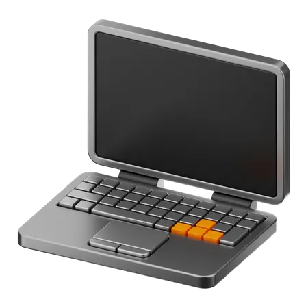 Laptop  3D Icon