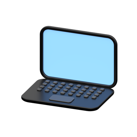 Laptop  3D Icon