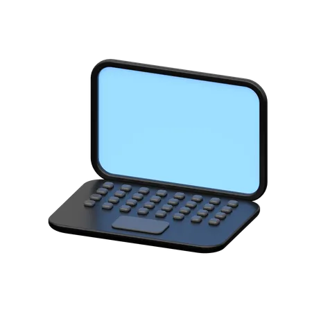 Laptop  3D Icon