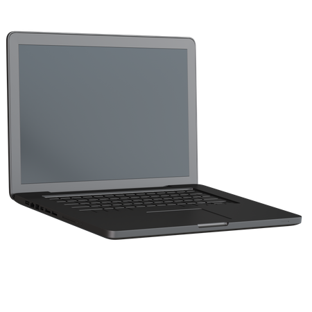 Laptop  3D Icon