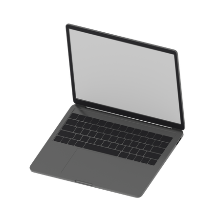 Laptop  3D Icon