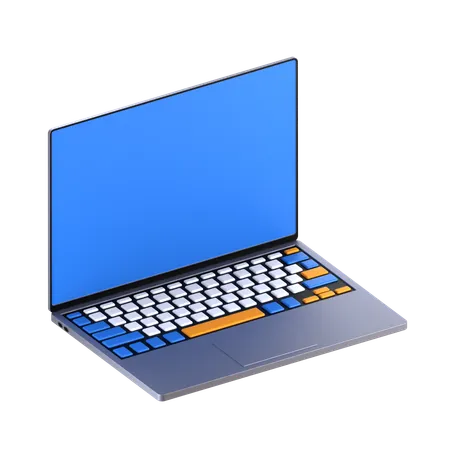 Laptop  3D Icon