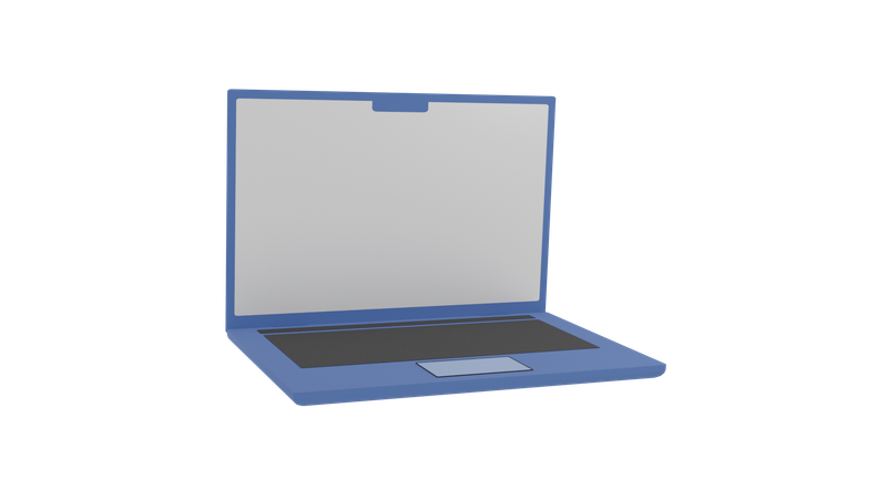 Laptop  3D Icon