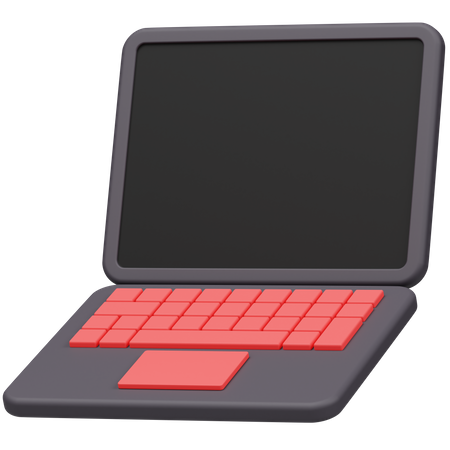 Laptop  3D Icon