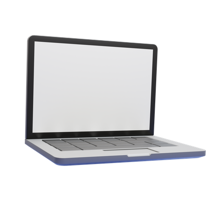 Laptop  3D Icon