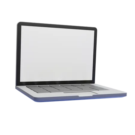 Laptop  3D Icon