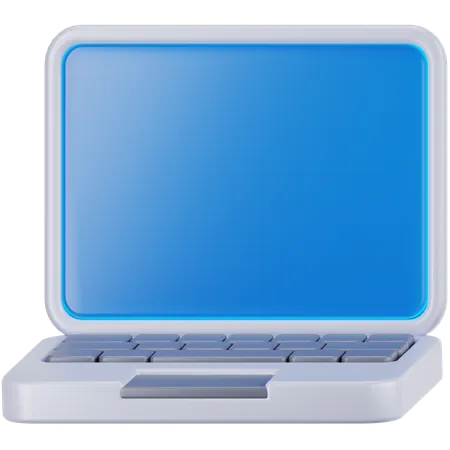 Laptop  3D Icon