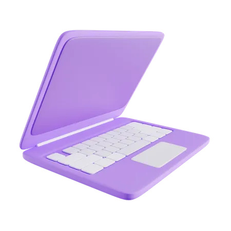 Laptop  3D Icon