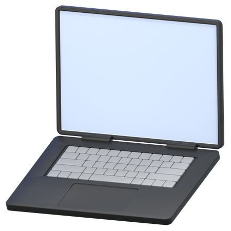 Laptop  3D Icon