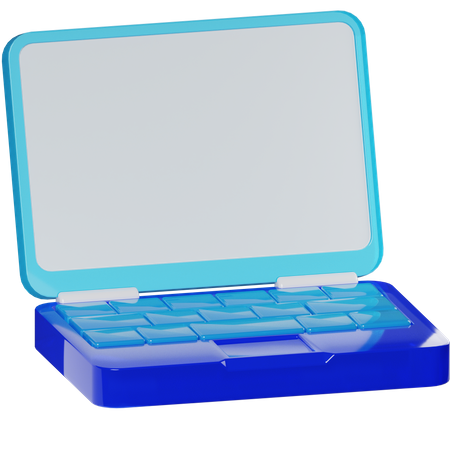 Laptop  3D Icon