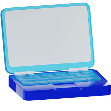 Laptop  3D Icon