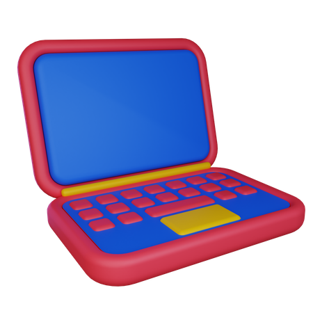 Laptop  3D Icon