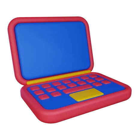 Laptop  3D Icon