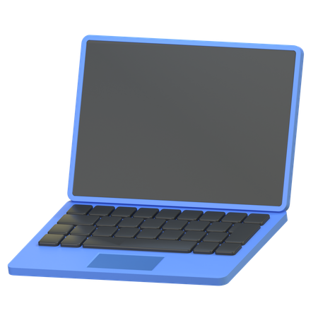 Laptop  3D Icon