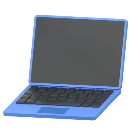 Laptop  3D Icon